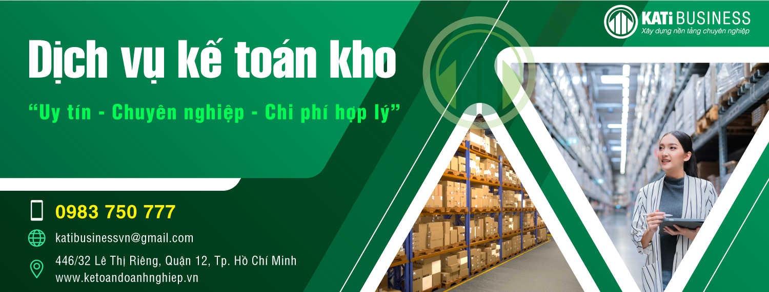 Dịch vụ kế toán kho chuyên nghiệp tại Kati Business