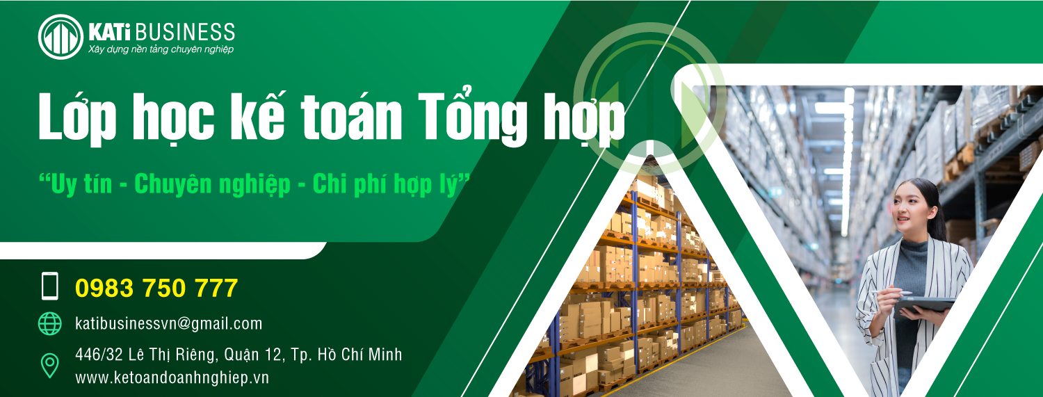 Lớp học kế toán Tổng hợp
